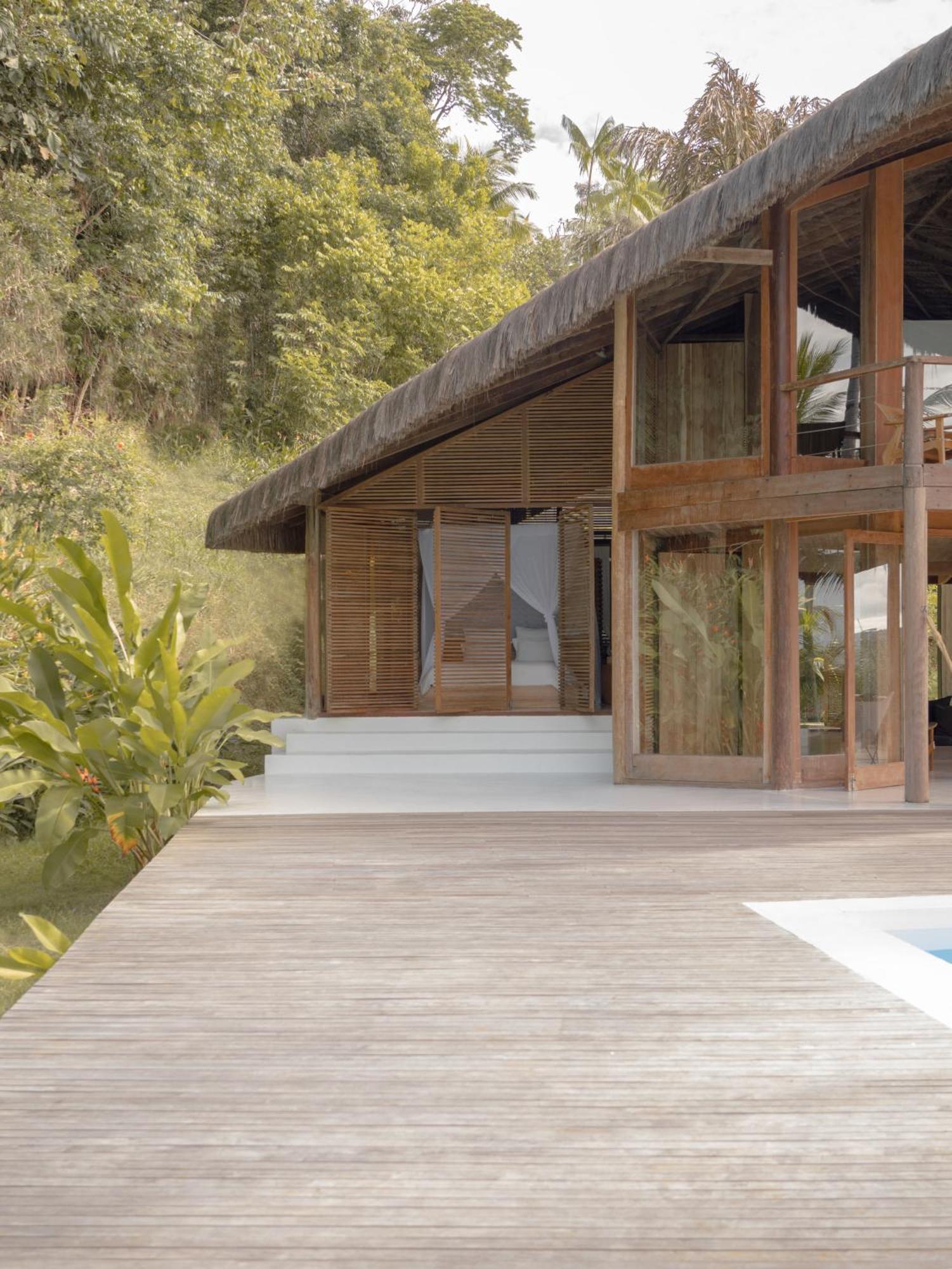 Ka Bru River Villa Itacaré Exterior photo