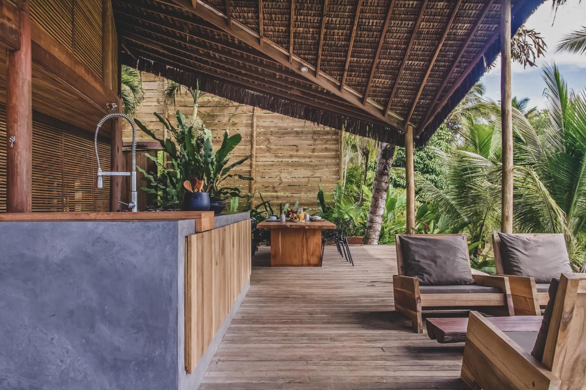 Ka Bru River Villa Itacaré Exterior photo